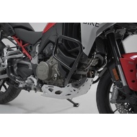 Crash bar. Black. Ducati Multistrada V 4 (20-). (SBL.22.822.10000/B)