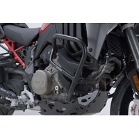 Crash bar. Black. Ducati Multistrada V 4 S (25-). (SBL.22.822.10100/B)