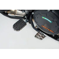 Expansion for brake pedal. Silver. KTM models. (SCT.04.174.10000/S)