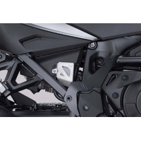 Brake fluid reservoir guard. Silver. Suzuki DL1000, Honda CRF1000L/1100L. (SCT.05.174.10000/S)