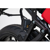 Brake fluid reservoir guard. Black. Yamaha Tracer 9 / GT (20-) / GT+ (22-). (SCT.06.921.10000/B)