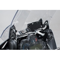 Screen reinforcement. Black. BMW R 1200 GS (12-), R 1250 GS (18-). (SCT.07.174.10800/B)