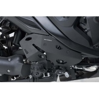 Heel protector. Black, BMW R 1300 GS(23-) (SCT.07.975.10001/B)