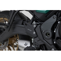 Heel guard. Black. Kawasaki Z650RS (21-). (SCT.08.993.10000/B)
