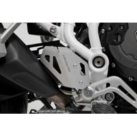 Heel guard right. Black. Triumph Tiger 900/GT/Rally/Pro (19-). (SCT.11.953.10000/B)