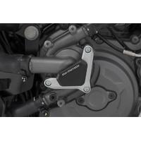 Water pump protection. Silver/black. Ducati models. (SCT.22.114.10002)