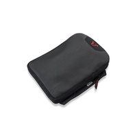 TRAVELLER PILLION cushion. Black. 22 x 30 cm. With polyurethane air cushion. (SIK.00.410.10100/B)