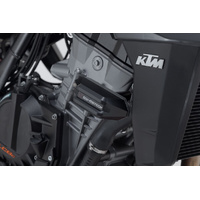 Frame slider kit. Black. KTM 990 Duke (23-). (STP.04.590.10000/B)