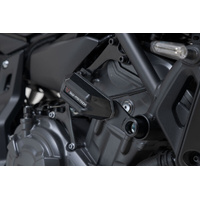 Frame slider kit. Black. Yamaha MT-07 (14-) / MT-07 Tracer (16-). (STP.06.590.11101/B)