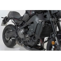 Slider set for frame. Black. Yamaha Tracer 9 (20-). (STP.06.590.11200/B)