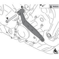 Mounting Kit for Frame Slider for Yamaha MT-09 / Tracer / XSR900 th - STP.06.590.80900/B