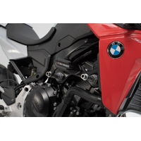 Frame slider kit. Black. BMW F 900 R (19-). (STP.07.590.10900/B)
