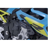 Frame slider kit.Black. BMW S 1000 R (24-).(STP.07.590.11100/B)