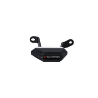 Mounting kit for frame slider. Black. Kawasaki Ninja 1000SX (19-). (STP.08.590.81601/B)