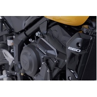 SW-Motech Frame Slider Kit for 2021-2026 Triumph Tiger 660 - STP.11.590.10502/B