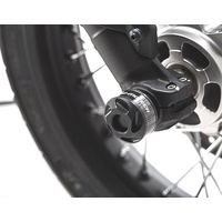 Front Axle Sliders for 2017-2022 Ducati Scrambler Desert Sled - STP.22.176.10500/B