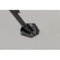 Extension for side stand foot. Black/Silver. Honda VFR800X (15-),CB/R models. (STS.01.548.10000)