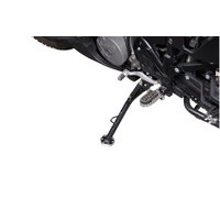 Extension for side stand foot. Black/Silver. KTM / Husqvarna models (06-). (STS.04.102.10000/S)