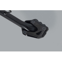 Extension for side stand foot. Black/silver. Suzuki models. (STS.05.440.10001)