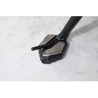 Extension for side stand foot. Black/Silver. Yamaha Tracer 9 models (20-). (STS.06.921.10000)