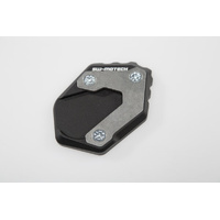 Extension for side stand foot. Black/Silver. BMW R 1200/1250 GS Adv, Rallye. (STS.07.102.10500)