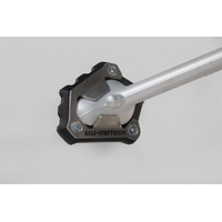 Extension for side stand foot. Black/Silver. Triumph 1200 models (18-). (STS.11.929.10000)
