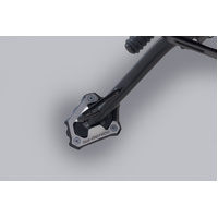 Extension for side stand foot.Black/Silver. Triumph Scrambler 1200 X (23-).(STS.11.929.10100)