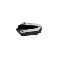 Extension for side stand foot. Black/Silver. Triumph Tiger 900 Rally/Pro. (STS.11.962.10001)