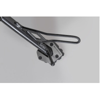 Extension for side stand foot. Black/Silver. Moto Guzzi V85 TT (24-). (STS.17.632.10000)