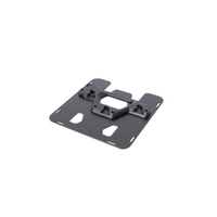Adapter plate right for SysBag WP M. Black. (SYS.00.005.10000R/B)