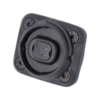 T-Lock holder for socket arm. Incl. 1" ball. Black. (TL.00.940.10200)