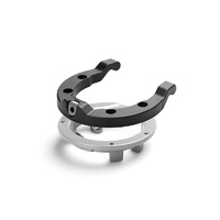 ION tank ring. Black. BMW models. Without screws. (TRT.00.475.12701/B)