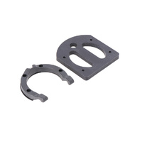 ION tank ring. Black. BMW R 1300 GS (23-). (TRT.00.475.32900/B)