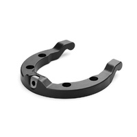 ION tank ring. Black. Ducati DesertX Rally (23-). (TRT.00.475.33200/B)