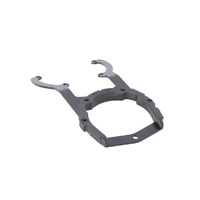 PRO tank ring. Black. CFMoto 700CL-X Heritage (22-). (TRT.00.787.22100/B)