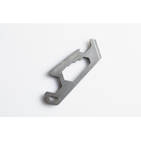 Multitool key chain. Stainless steel. With logo. (WER.GIV.022.10000)