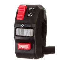 Whites Switch Block - Low/High Headlight & Horn