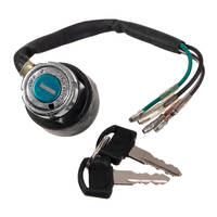 Ignition Switch for 1980-1986 Honda CT110