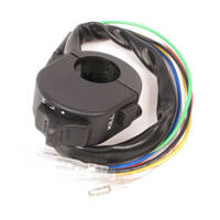 20.7mm Headlight On / Off / High / Low Headlight Switch Block