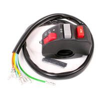 Offroad Headlight On / Off / High / Low / Turn / Horn Switch Block