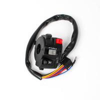 Motorbike Block Turn / Headlight / Horn Kill Switch (45.5mm)