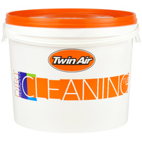 TwinAir Lubricants - Cleaning Tub, including Cages Orange + Black 10 Litre  