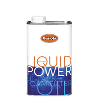 TwinAir Lubricants - Liquid Power, Air Filter Oil 1 Litre  