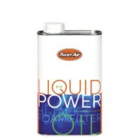 TwinAir Lubricants - Liquid Bio Power, Air Filter Oil 1 Litre  