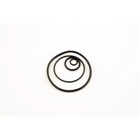 TwinAir O-Ring Set for Oil Cooling System 160450 for 2007-2010 Husqvarna TC450  