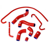 Samco Red Hose Kit for 2010-2019 MV Agusta F41000RR 