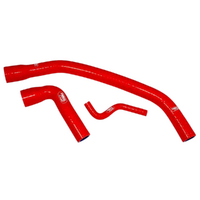 Samco Red Hose Kit for 2017-2023 MV Agusta F3 800 RC 