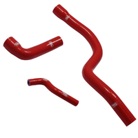 Samco MV Agusta Red Radiator Hose Kit - Brutale 800 RC 2017-2019