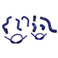 Samco Blue Hose Kit for 2002-2005 Aprilia Tuono 1000 