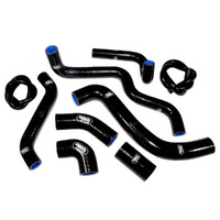 Samco Black Hose Kit for 2002-2005 Aprilia Tuono 1000 